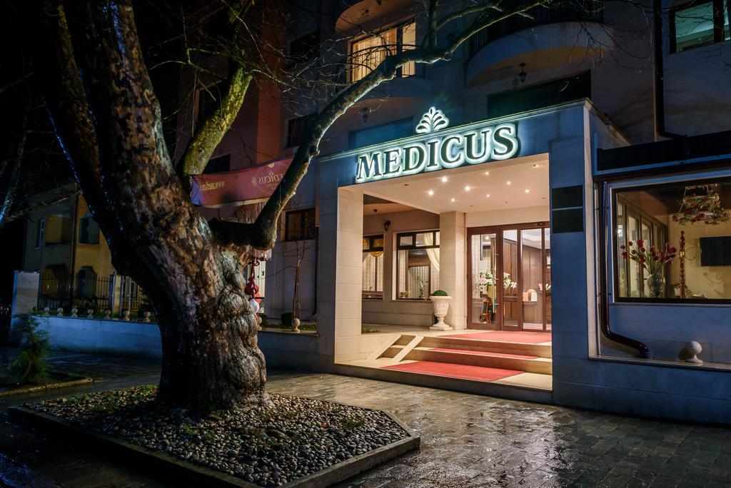 Spa Hotel Medicus Выршец Экстерьер фото