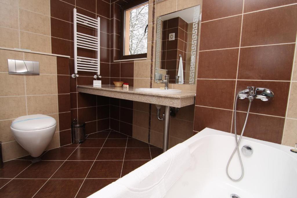 Spa Hotel Medicus Выршец Экстерьер фото